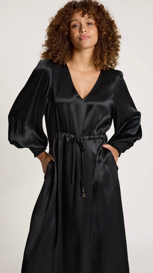 San Maxi Dress Black