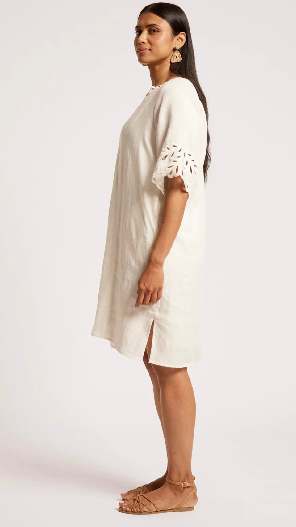 Maris Dress White