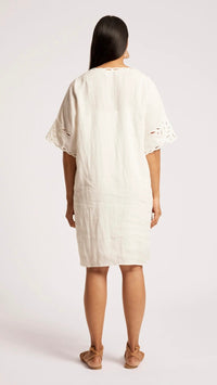 Maris Dress White