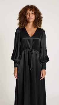 San Maxi Dress Black