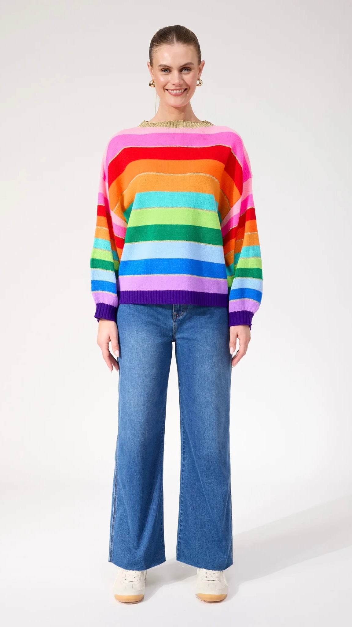 Niseko Jumper Rainbow