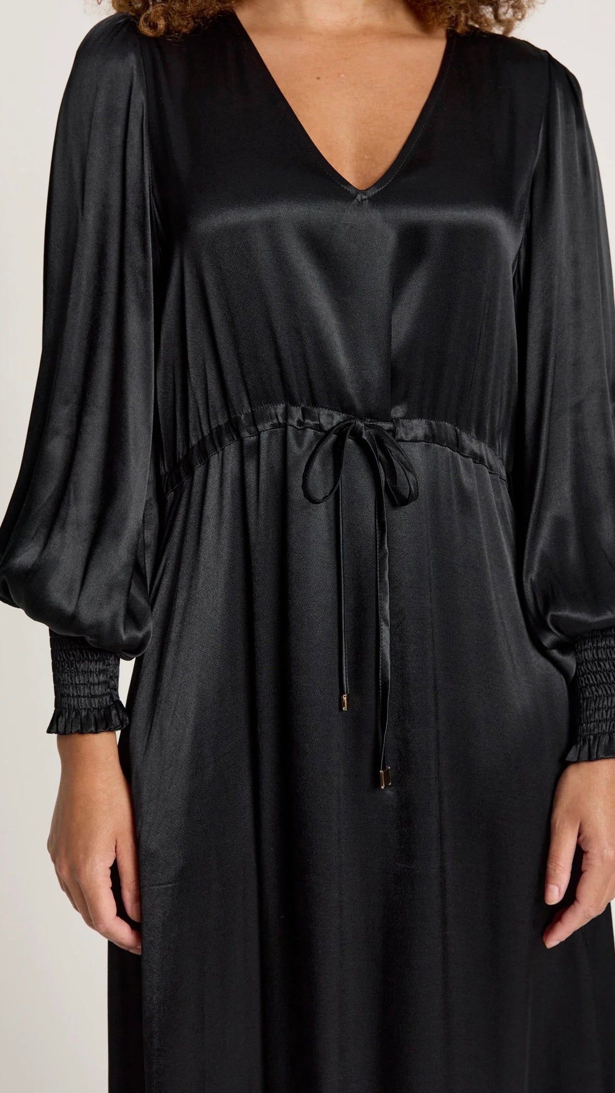 San Maxi Dress Black