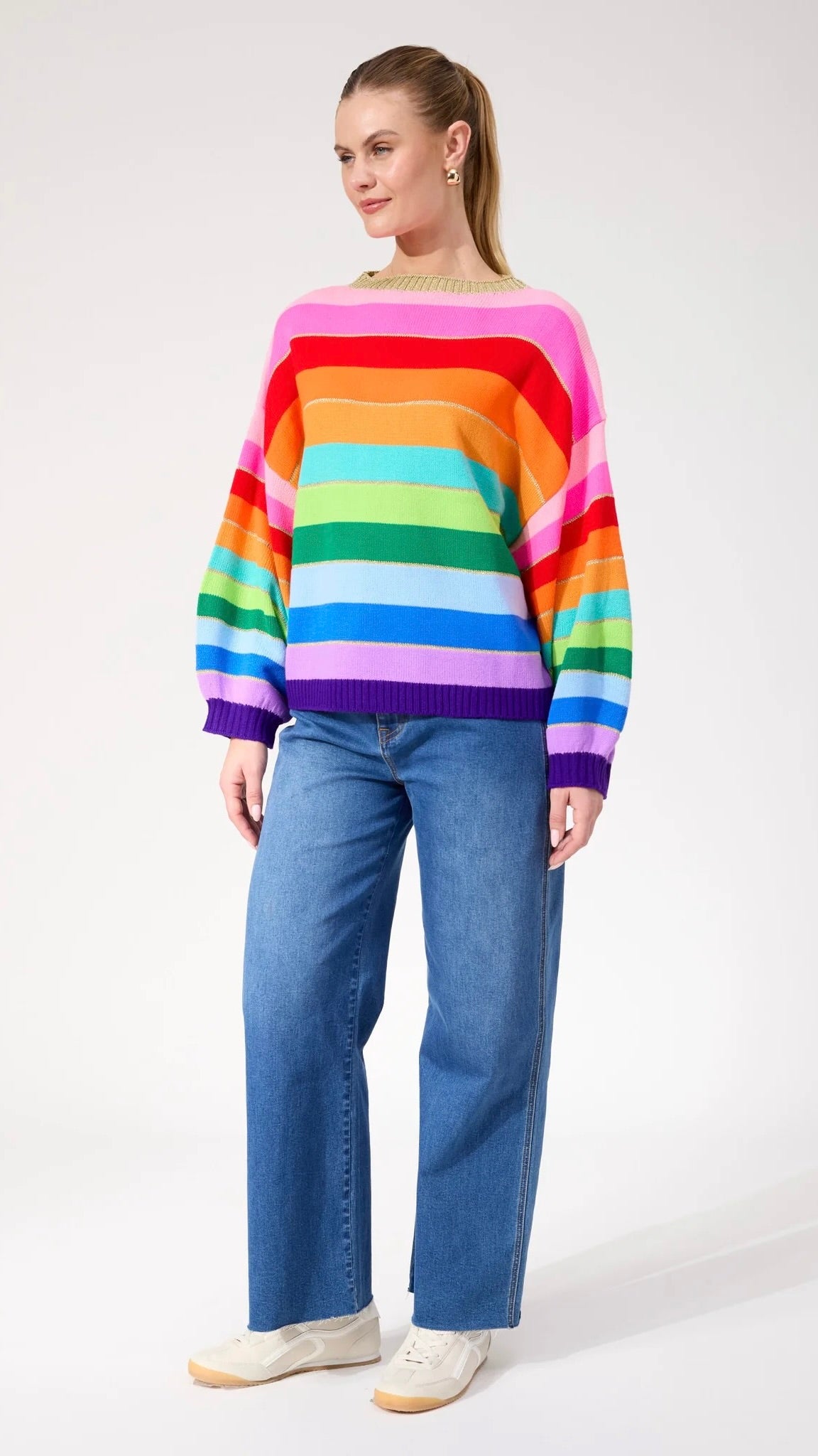 Niseko Jumper Rainbow