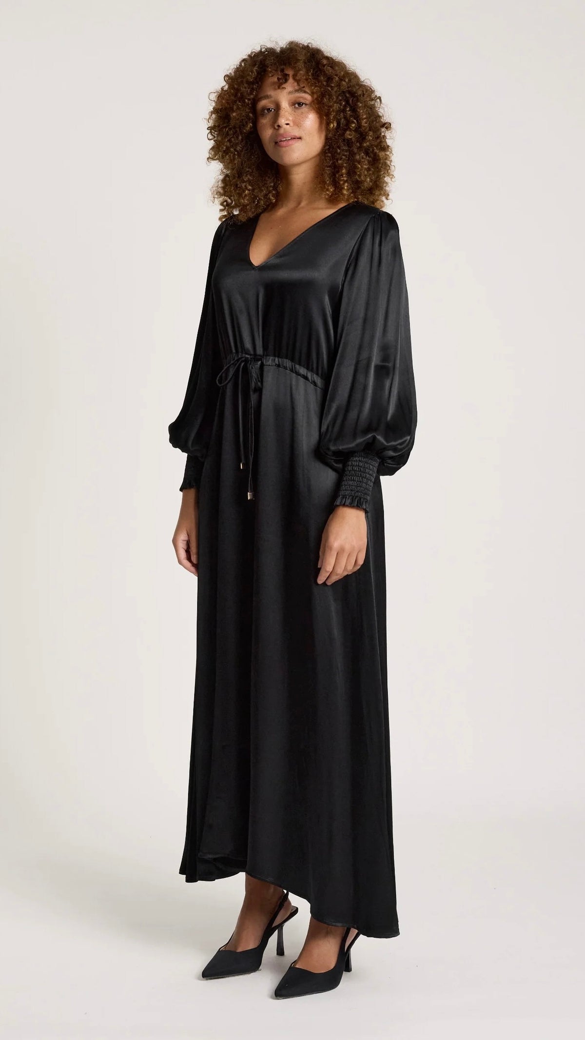San Maxi Dress Black