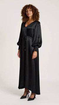 San Maxi Dress Black