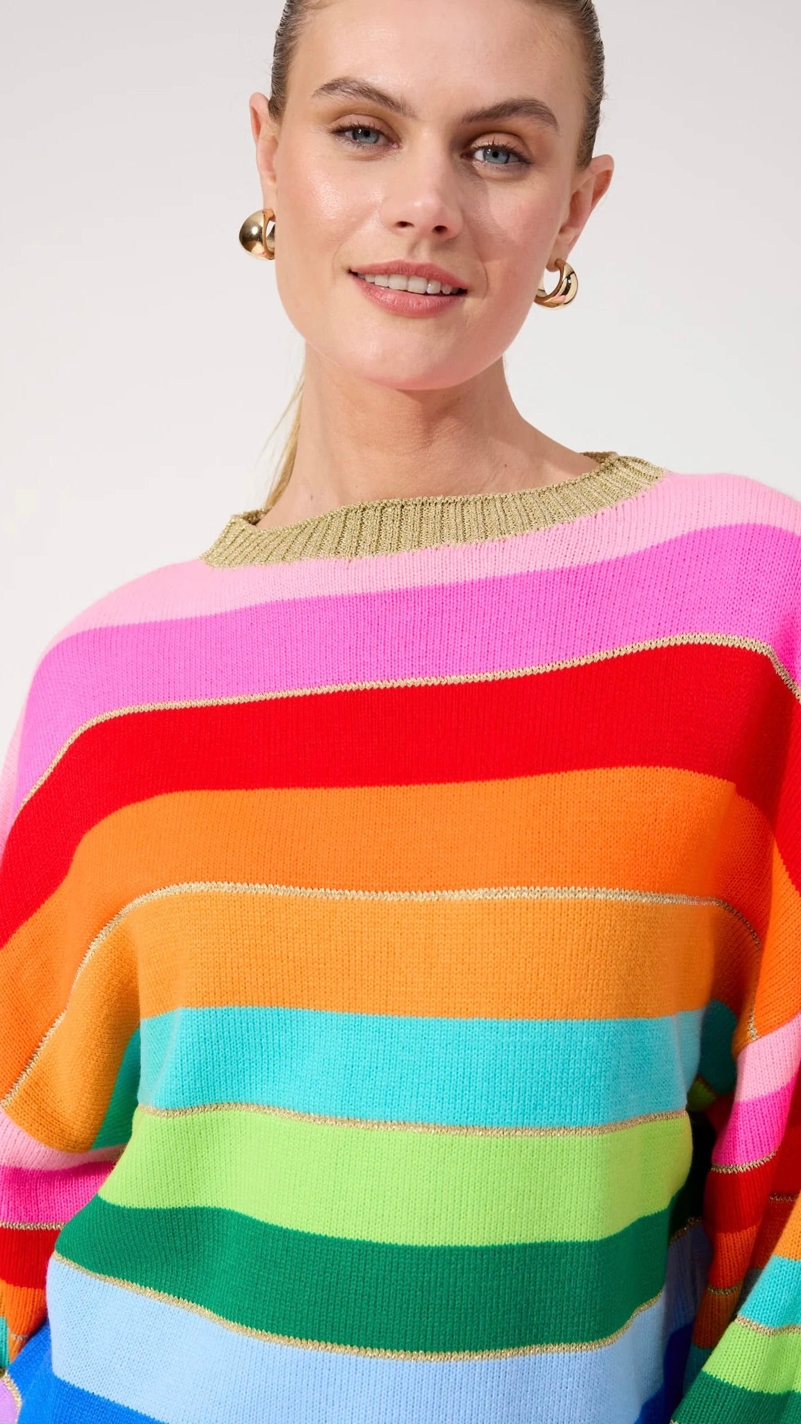 Niseko Jumper Rainbow