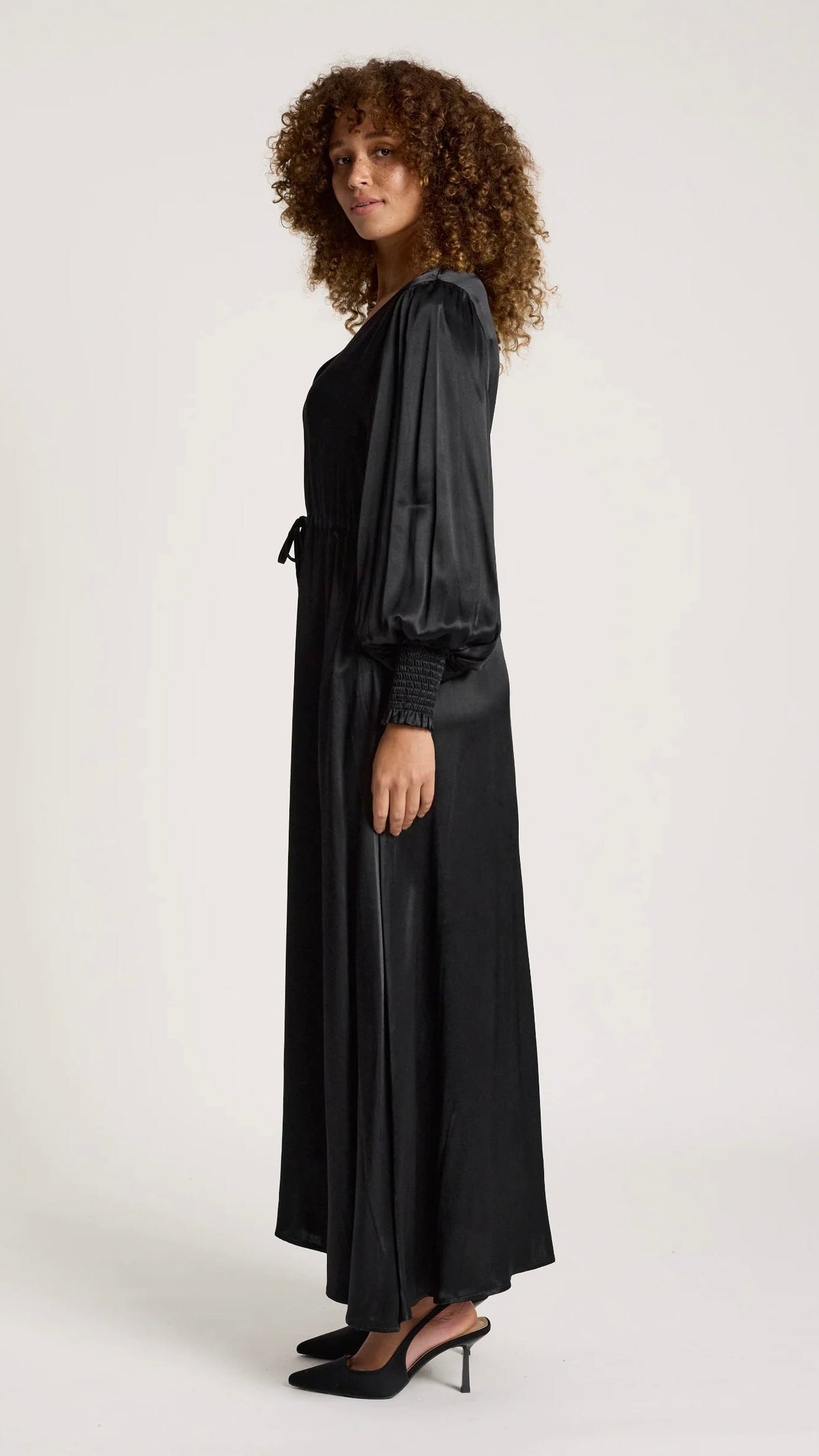 San Maxi Dress Black
