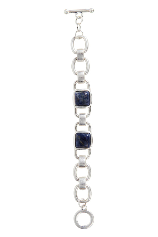 Selene Bracelet Silver Link