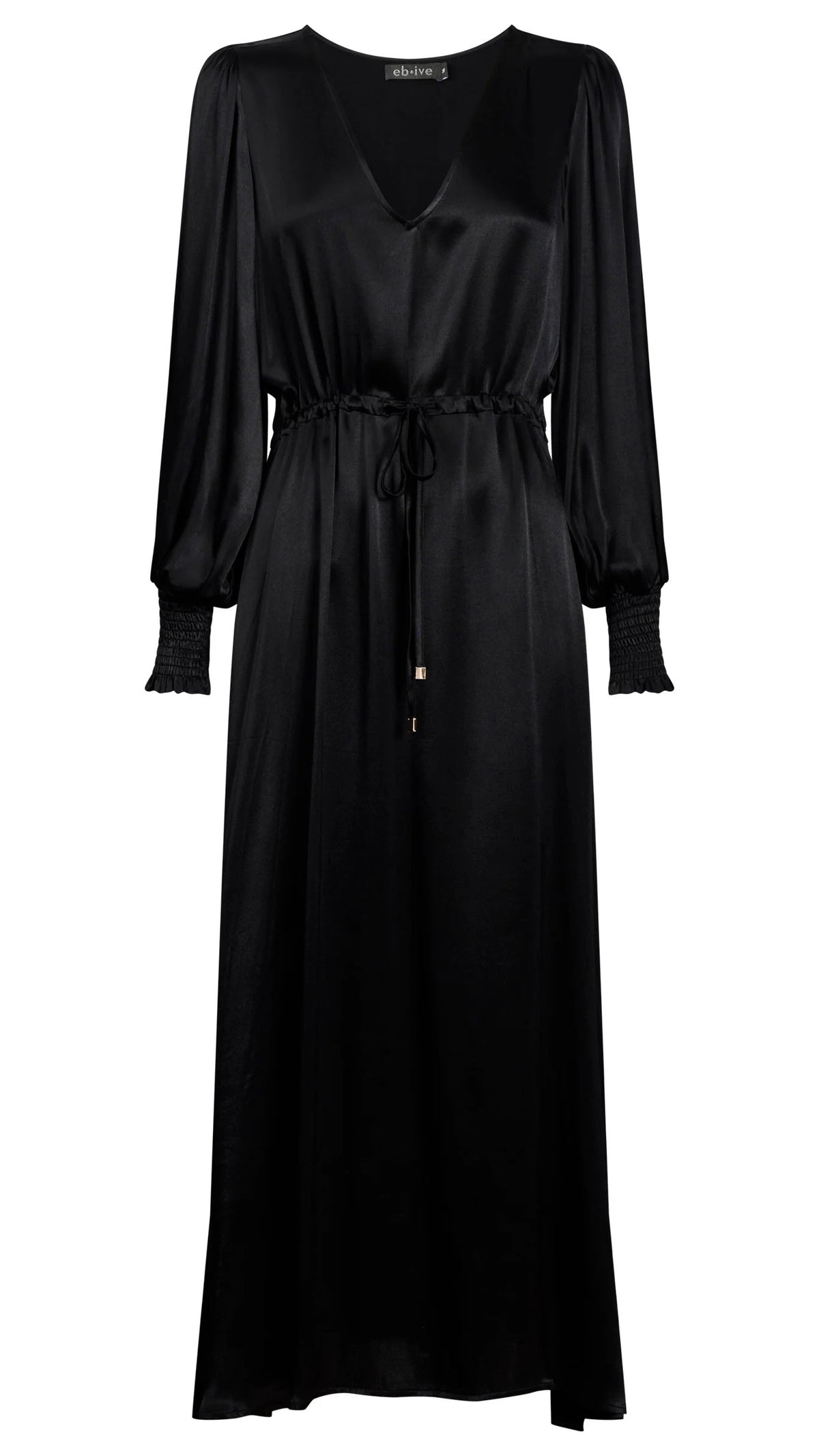 San Maxi Dress Black