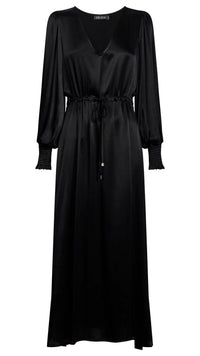 San Maxi Dress Black