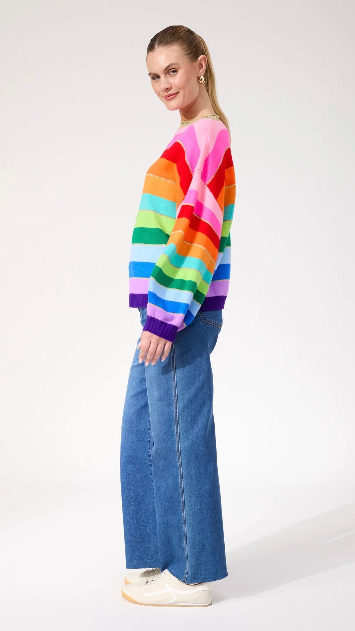 Niseko Jumper Rainbow