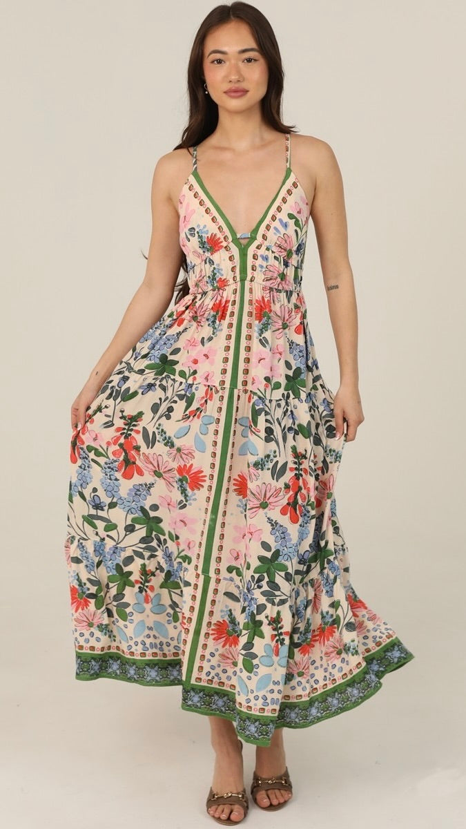 Embrace Floral Printed Dress