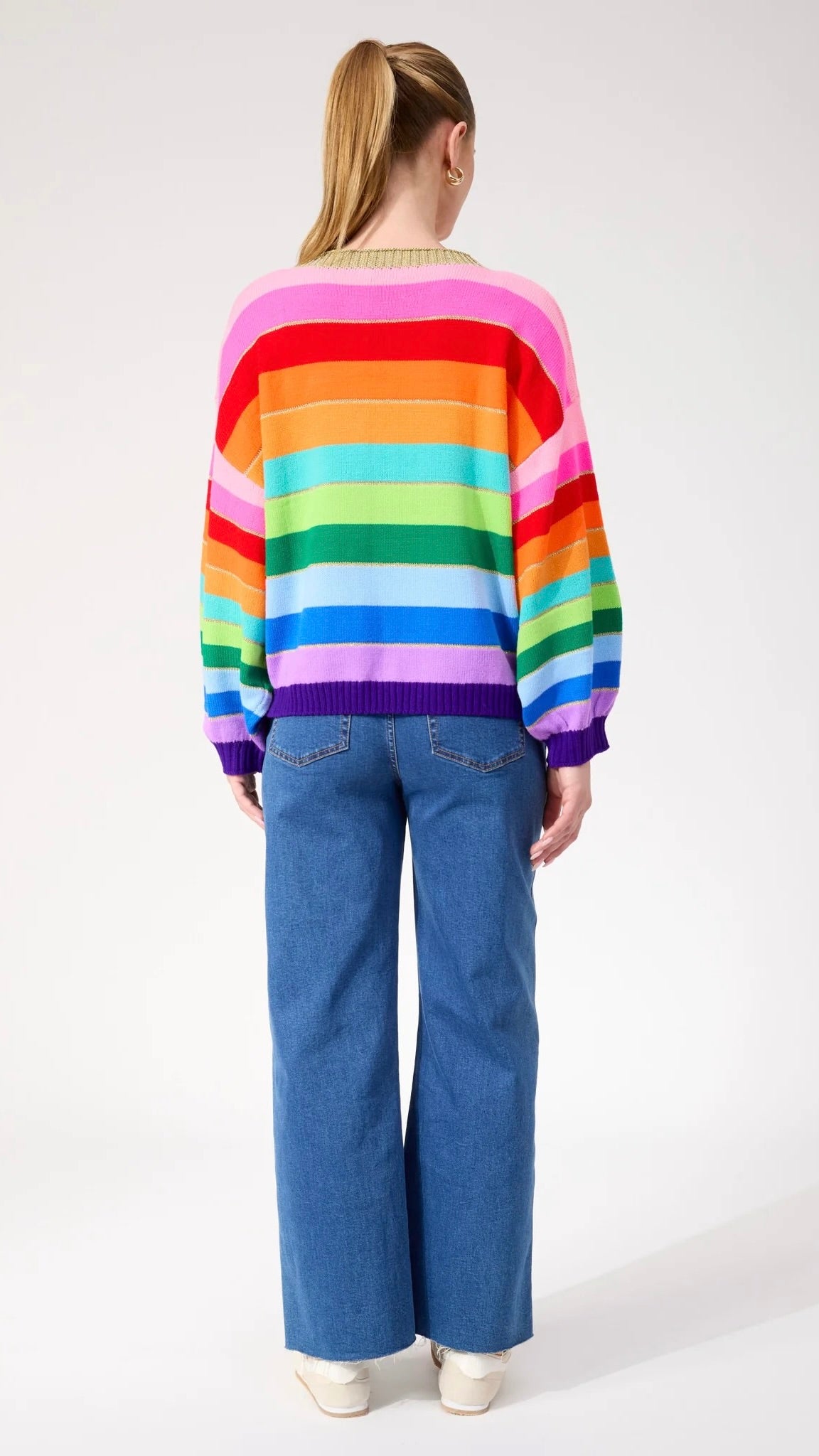Niseko Jumper Rainbow