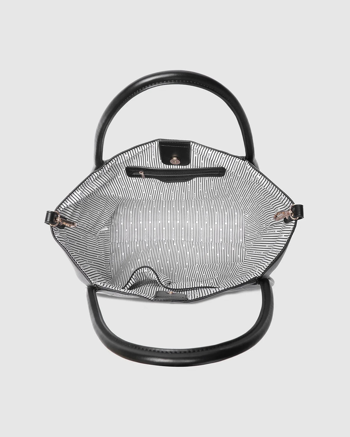 Sutton Shoulder Bag Black