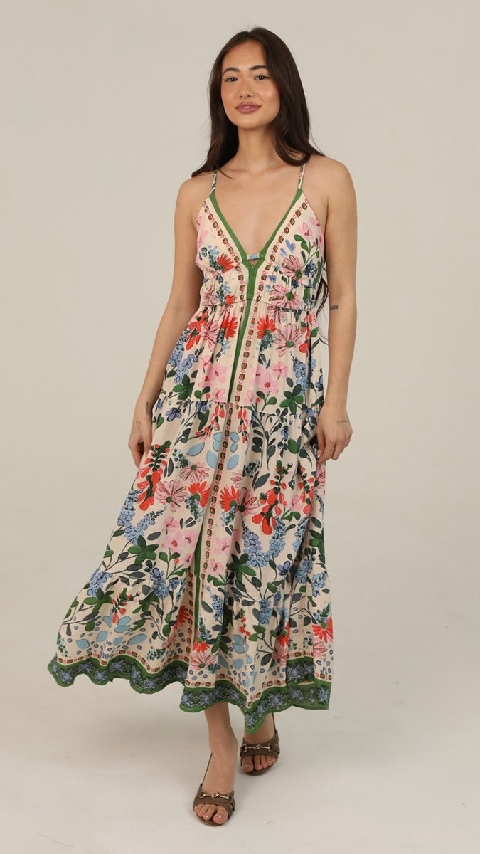 Embrace Floral Printed Dress