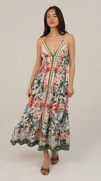 Embrace Floral Printed Dress