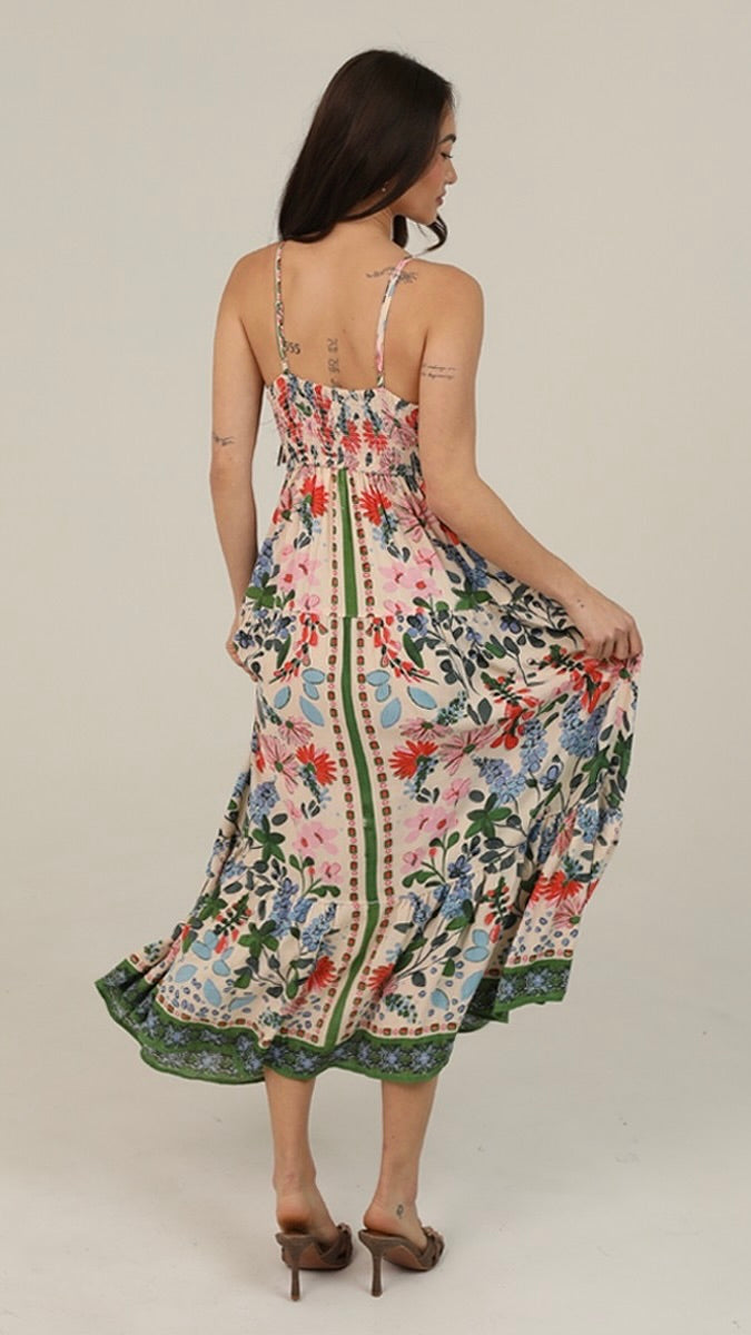 Embrace Floral Printed Dress