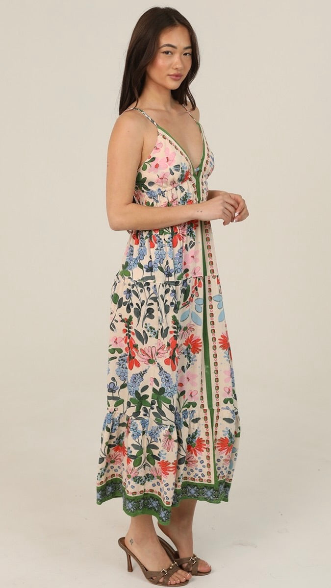Embrace Floral Printed Dress