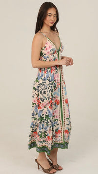Embrace Floral Printed Dress