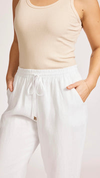 Miramar Pant White