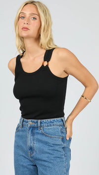Sierra Tank Black
