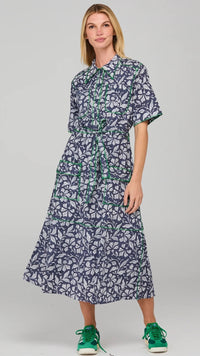 Rishi Dress Izumi Navy