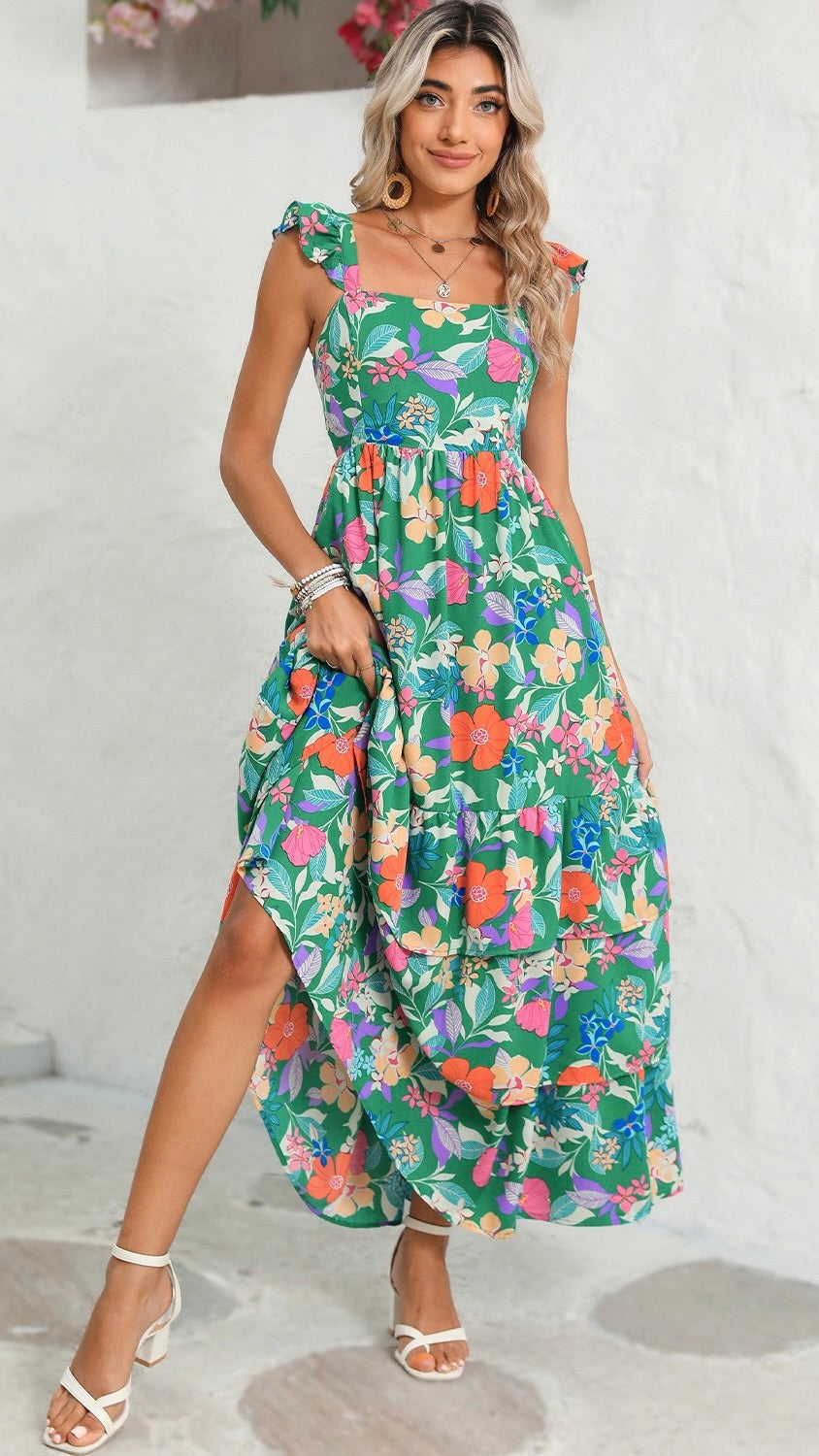 Resort Maxi Mixed Floral