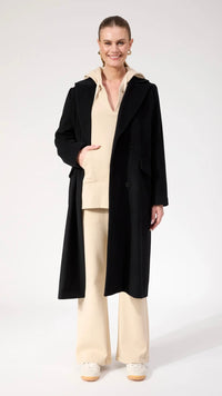 Chicago Coat Black