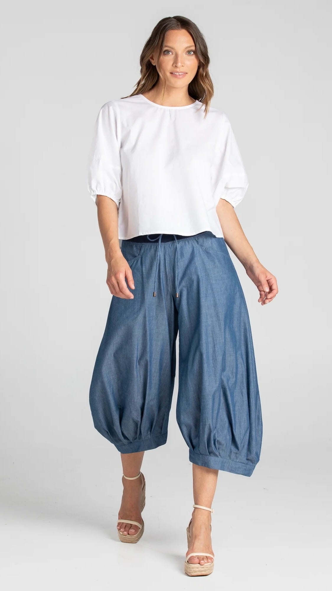 Guru Pant Chambray