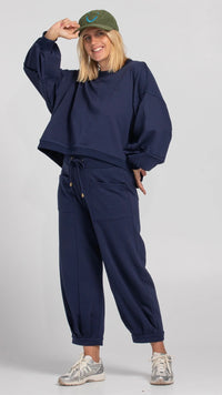 Guru Sweater Navy