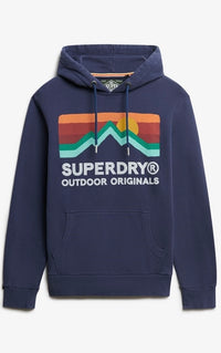 Great Outdoors Relaxed Hood Lauren Navy