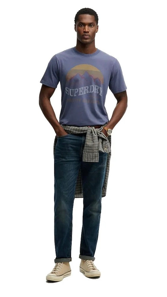 Superdry Outdoors Mountain Tee
