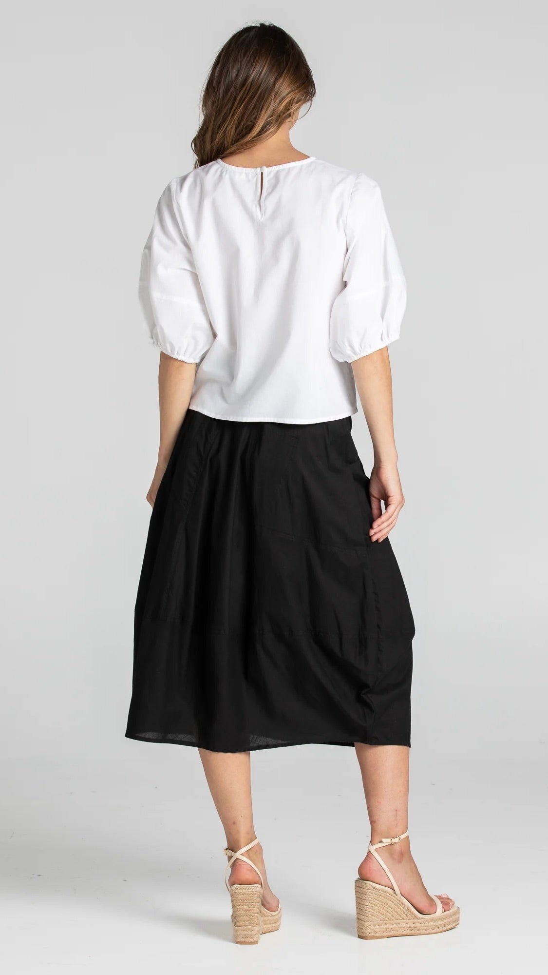 Guru Skirt Black