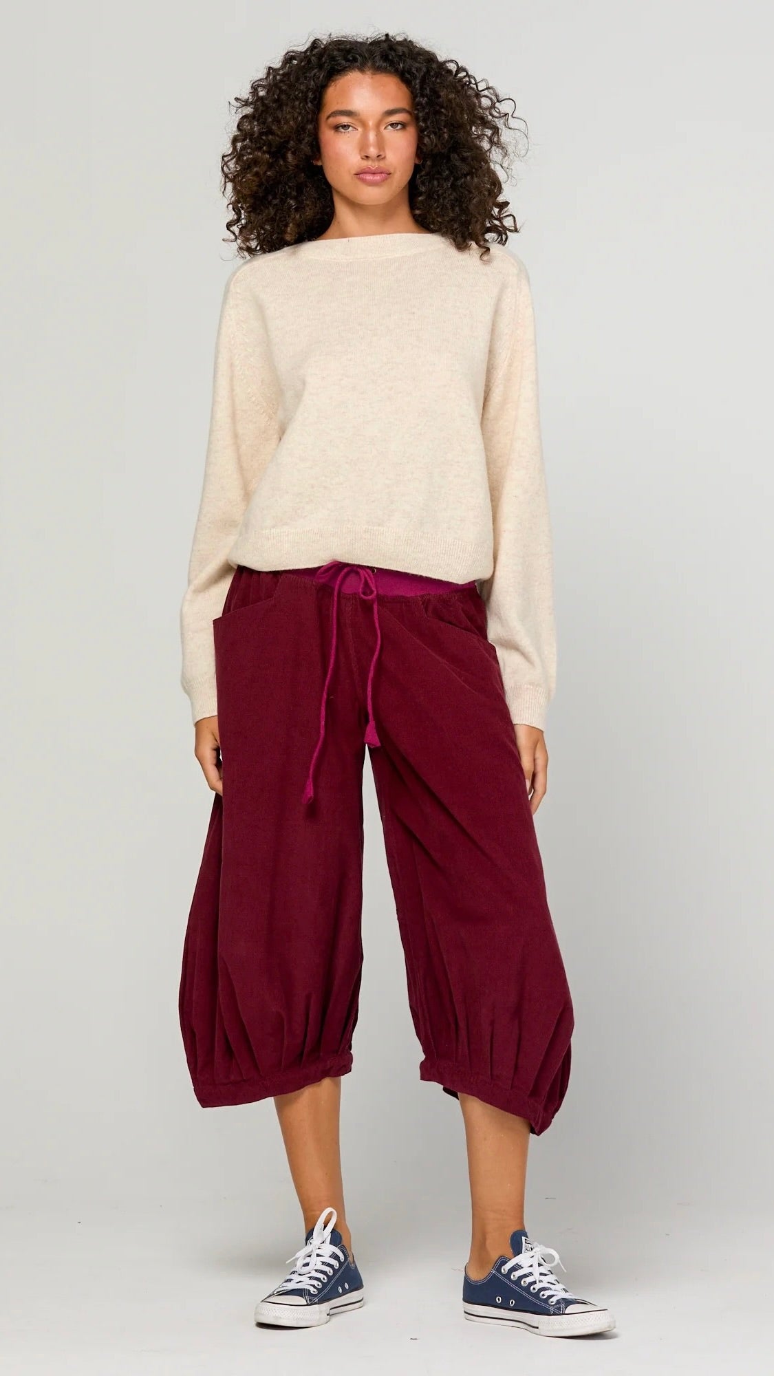 Cord Guru Pant Merlot