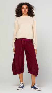 Cord Guru Pant Merlot