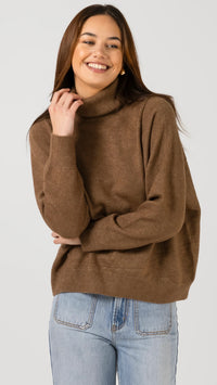 Iris Jumper Mocha