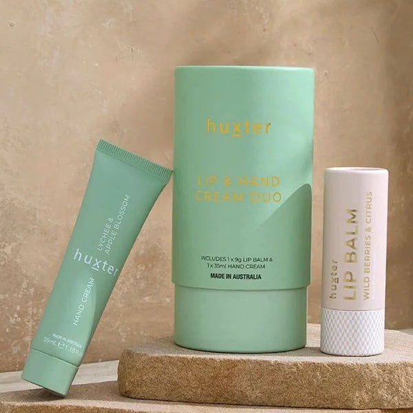 Lip & Hand Cream Duo Luchee & Apple Blossom