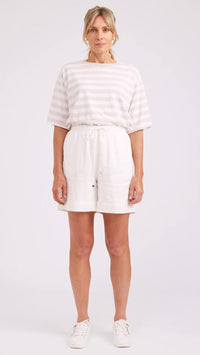 Studio Bermuda Short White