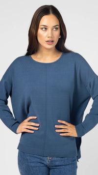 Halle Knit Top Peacock