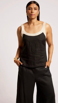 Maris Splice Tank Black Tusk