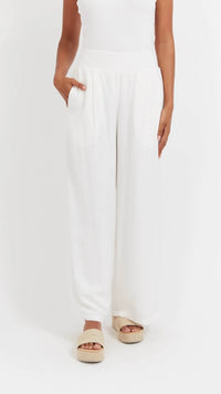 Jardin Pant White