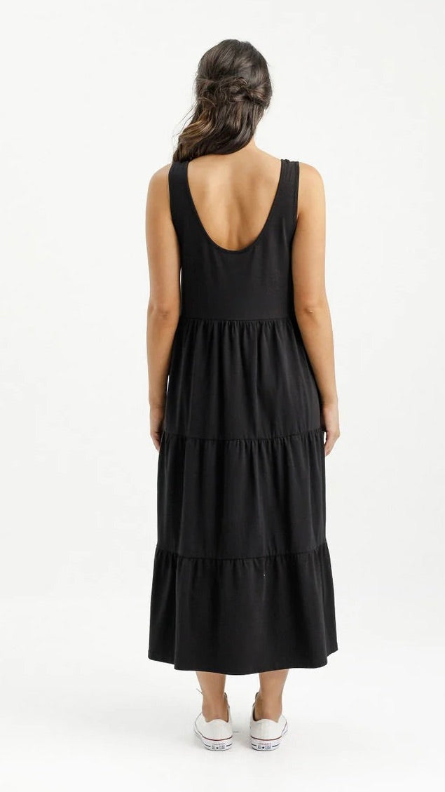 Maddie Dress Black
