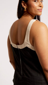 Maris Splice Tank Black Tusk