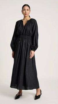 Bajau Maxi Dress Black