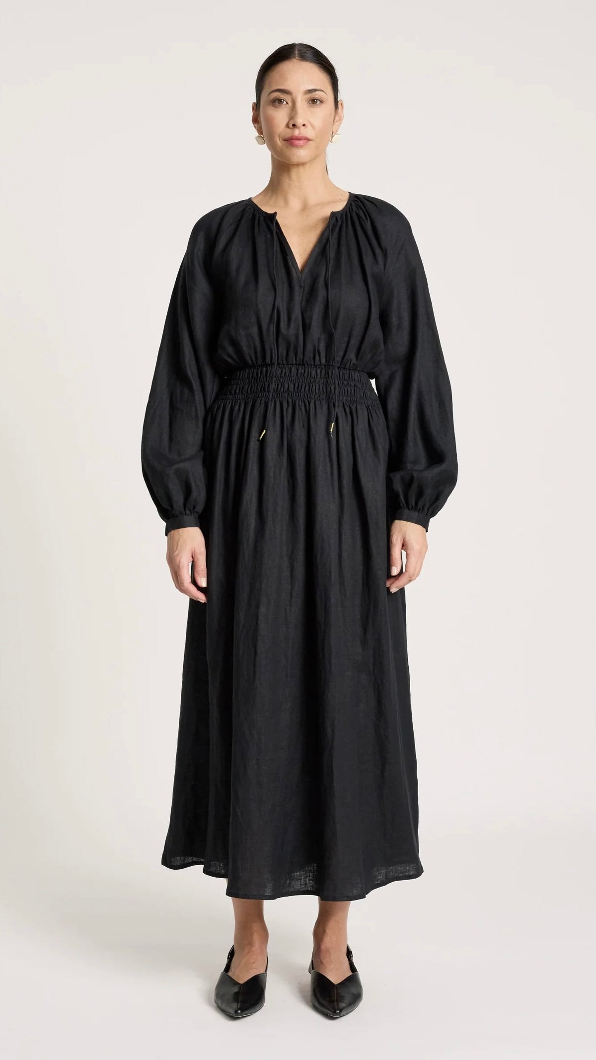 Bajau Maxi Dress Black