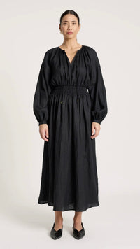Bajau Maxi Dress Black