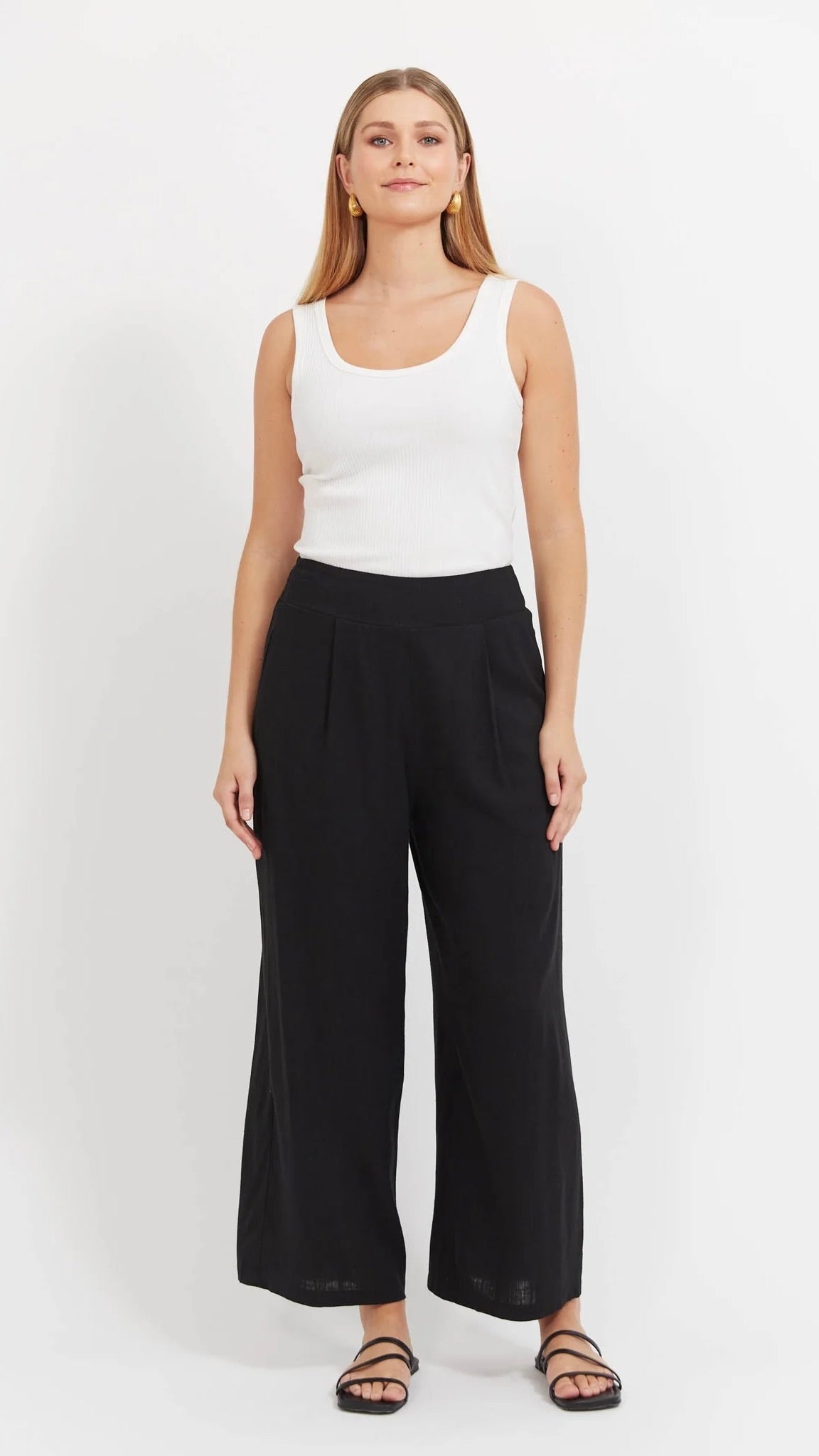 Jardin Pant Black