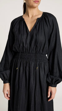 Bajau Maxi Dress Black