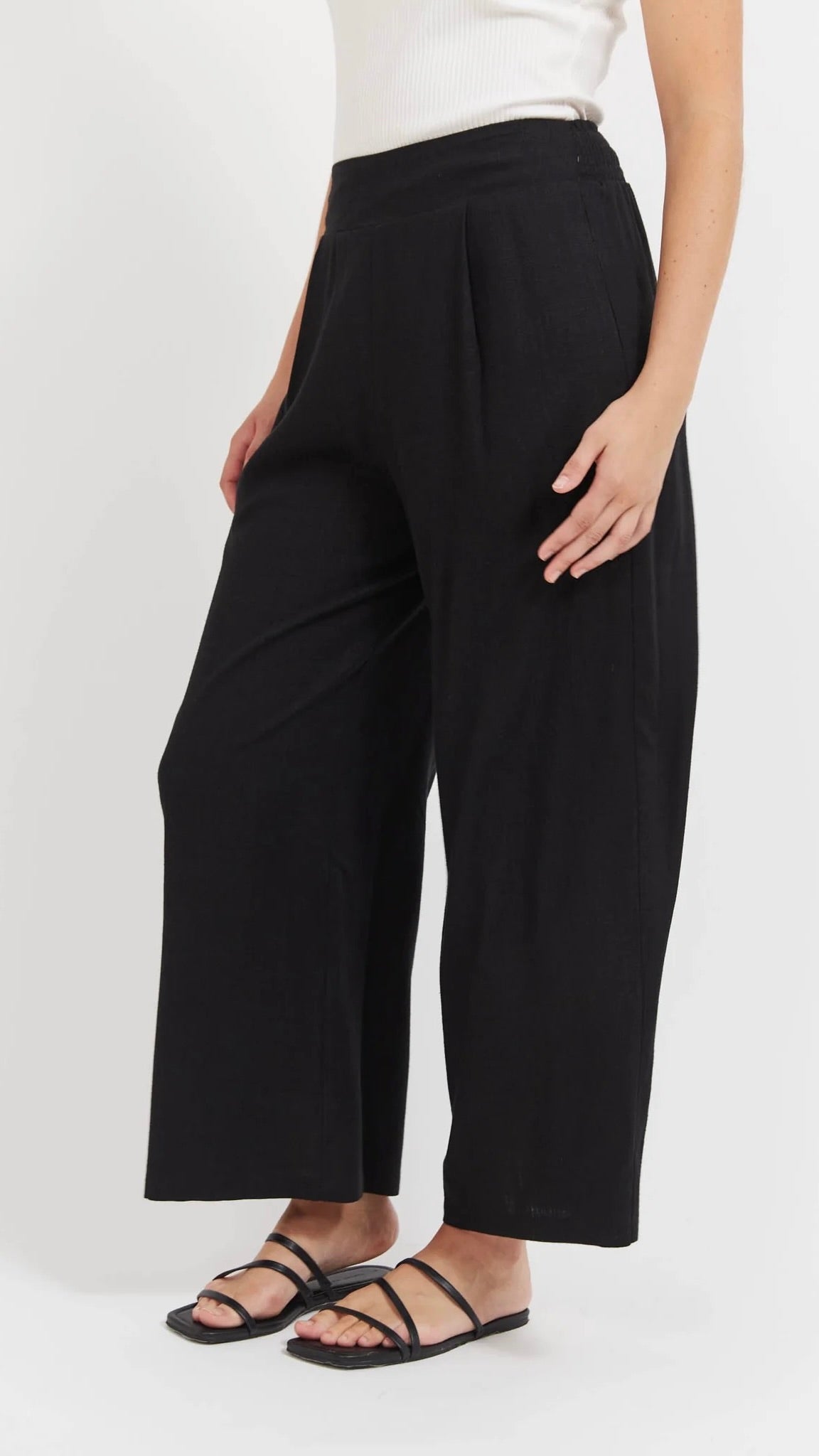 Jardin Pant Black