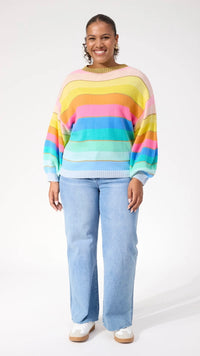 Niseko Jumper Pastel